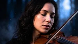 Thumbnail: Calm Your Mind, Heal Your Heart 🎻 Emotional Instrumental Music for Deep Sleep & Inner Peace
