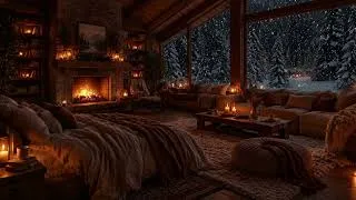 Thumbnail: Cozy Warm Winter Fireplace & Calm Piano | Relaxing Ambience for Sleeping, Studying & Healing