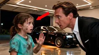 Thumbnail: "Don't Go In—They're Waiting for You!" the Beggar Girl Warned the Millionaire...