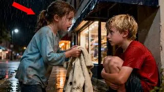 Thumbnail: Poor Girl Gave Her Coat to a Lost Boy—Not Knowing His Father Was a Millionaire...