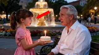 Thumbnail: Millionaire Spent His Birthday Alone—Then a Beggar Girl Brought Him a Cake...