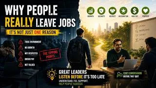 Thumbnail: Gread Leaders help People Succeed