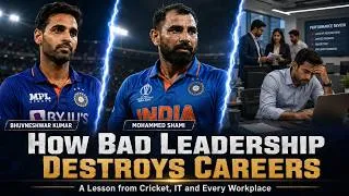 Thumbnail: How Bad Leadership Destroys Careers