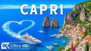 Thumbnail: Capri 8K Drone Footage | Capri’s Faraglioni Rocks & Stunning Blue Mediterranean Coast