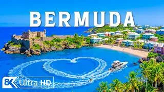 Thumbnail: Bermuda 4K Drone Footage | Pink Sand Beaches, Turquoise Ocean & Tropical Island Paradise Deep House