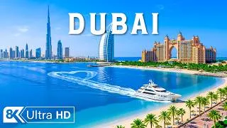 Thumbnail: Dubai 8K Drone Footage | Aerial Views of Dubai’s Iconic Burj Khalifa & Palm Jumeirah