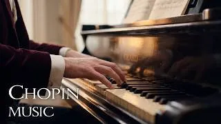 Thumbnail: Chopin Music at Night — Calm Piano for Rest & Reading
