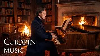 Thumbnail: The Best of Chopin Music | Peaceful Piano Masterpieces