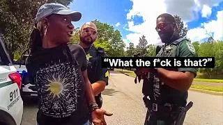 Thumbnail: Sovereign Citizen With Fake Information vs Funniest Cop