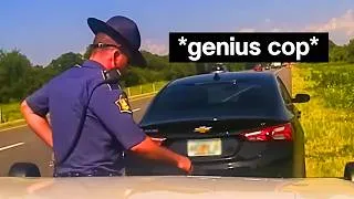 Thumbnail: Smartest Trooper Ever Shuts Down Drug Mule In Seconds