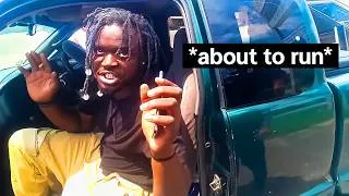 Thumbnail: Suspect’s Failed Escape Leads To Funniest Encounter Ever