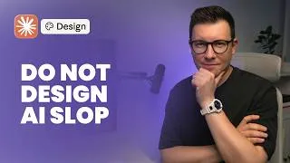 Thumbnail: Why Your Claude Designs Still Look Like Slop (And How to Fix It)