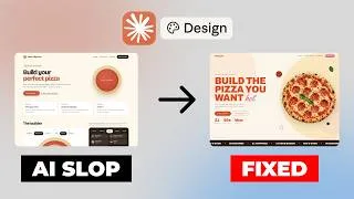 Thumbnail: NO MORE AI SLOP | Claude Design Full Tutorial