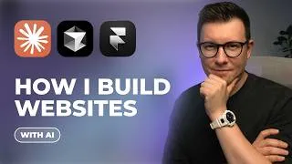 Thumbnail: How I Build Premium Websites with AI (Complete Workflow)