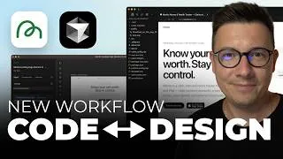 Thumbnail: My Workflow for Iterating on Website Design in Cursor (with Magicpath)