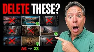 Thumbnail: Why PRO Photographers DELETE Their Best Photos