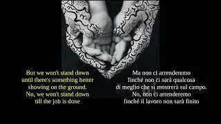 Thumbnail: Peter Gabriel - Won't Stand Down (SUB ENG/ITA)