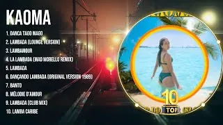 Thumbnail: K a o m a  Top Of The Music Hits 2023   Most Popular Hits Playlist