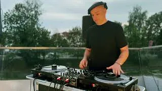 Thumbnail: 90's House Music & Garage DJ Set  @live  On The Roof Party