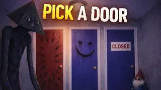 Thumbnail: "Pick A Door" Liminal Spaces Compilation