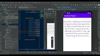 Thumbnail: How to use font in TextView Android Studio -04