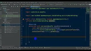 Thumbnail: Android Studio Tutorial 02 - How to enable viewBinding
