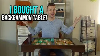 Thumbnail: Checking Out a 1960s Backgammon Table + Beautiful Gammon Village Checkers and Cups