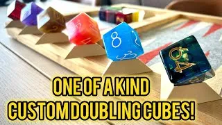 Thumbnail: How I Make Backgammon Doubling Cubes!