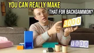 Thumbnail: 3D Printed Backgammon Accessories and a Quick Channel Update!