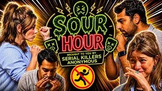 Thumbnail: Actors try the WORLDS SOUREST SWEETS! Sour Hour -  Makenna Guyler & Rohit Sujanani  FACE OFF!