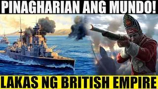 Thumbnail: Paano pinagharian ng British Empire ang Mundo? Ang Tunay na Lakas ng British Empire