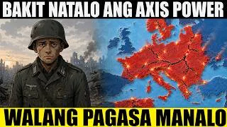 Thumbnail: Ang Katotohanan sa Pagkatalo ng Axis Powers noong World War 2| Bakit natalo ang Germany at Japan?