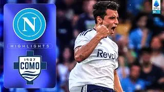 Thumbnail: Primo Tempo Di Fuoco! | NAPOLI-COMO | HIGHLIGHTS | SERIE A ENILIVE 2026/27