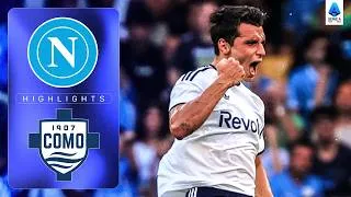 Thumbnail: Entertaining First Half Rewards Como! | NAPOLI-COMO | HIGHLIGHTS | Serie A 2026/27