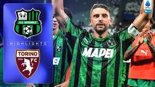 Thumbnail: La Decide Berardi! | SASSUOLO-TORINO | HIGHLIGHTS | SERIE A ENILIVE 2026/27