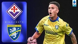Thumbnail: I Ciociari Gelano Il Franchi | FIORENTINA-FROSINONE | HIGHLIGHTS | SERIE A ENILIVE 2026/27