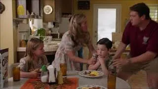 Thumbnail: Young Sheldon Almost Dies While Choking On A Sausage