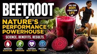 Thumbnail: Beetroot Explained | Performance, Heart Health & the Science of Nitric Oxide