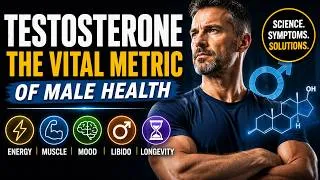 Thumbnail: Testosterone Explained | The Vital Metric of Male Health