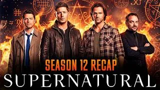 Thumbnail: Supernatural season 12 Recap