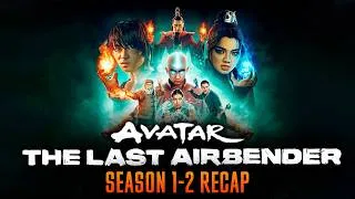 Thumbnail: Avatar: The Last Airbender season 1-2 Recap