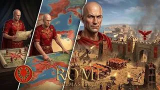 Thumbnail: Momentum Shift! [ JULII Part 9 ] Rome Remastered Mundus Magnus Mod