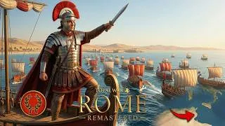Thumbnail: Invasion of Africa! [ JULII Part 7 ] Rome Remastered Mundus Magnus Mod