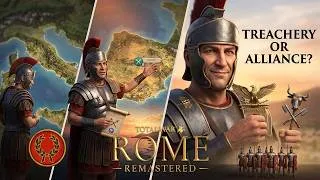 Thumbnail: Pax Romana?! [ JULII Part 6 ] Rome Remastered Mundus Magnus Mod