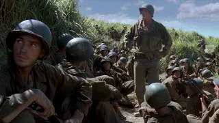 Thumbnail: Behind the Scenes: The Thin Red Line (Malick, 1998) with Jim Caviezel and Sean Penn