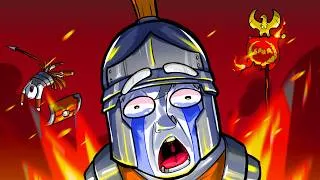 Thumbnail: The HUMILIATING Death of the Richest Man in Rome | Battle of Carrhae 53 BC