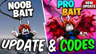Thumbnail: *NEW* ALL CODES AND AURA UPDATE IN BE A FISH BAIT ROBLOX JULY 2026 ✅ WORKING GAME CODES!