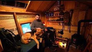 Thumbnail: I Turned a Hidden Cabin into a Survival Shelter... What's Inside?