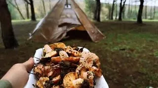 Thumbnail: Warm Tent Camping in Heavy Rain and Storm - Fishing