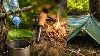 Thumbnail: Amazing Life Hacks & Survival Skills You Need to Know! 🌲⛺